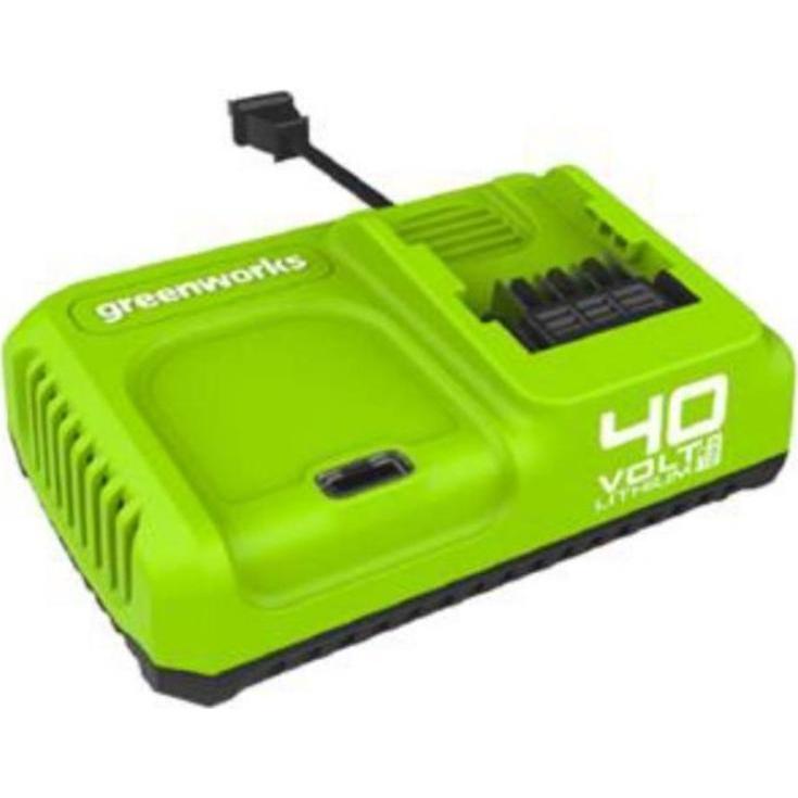 Greenworks, Caricabatterie per auto, Caricabatterie 40V 5A (5 A)