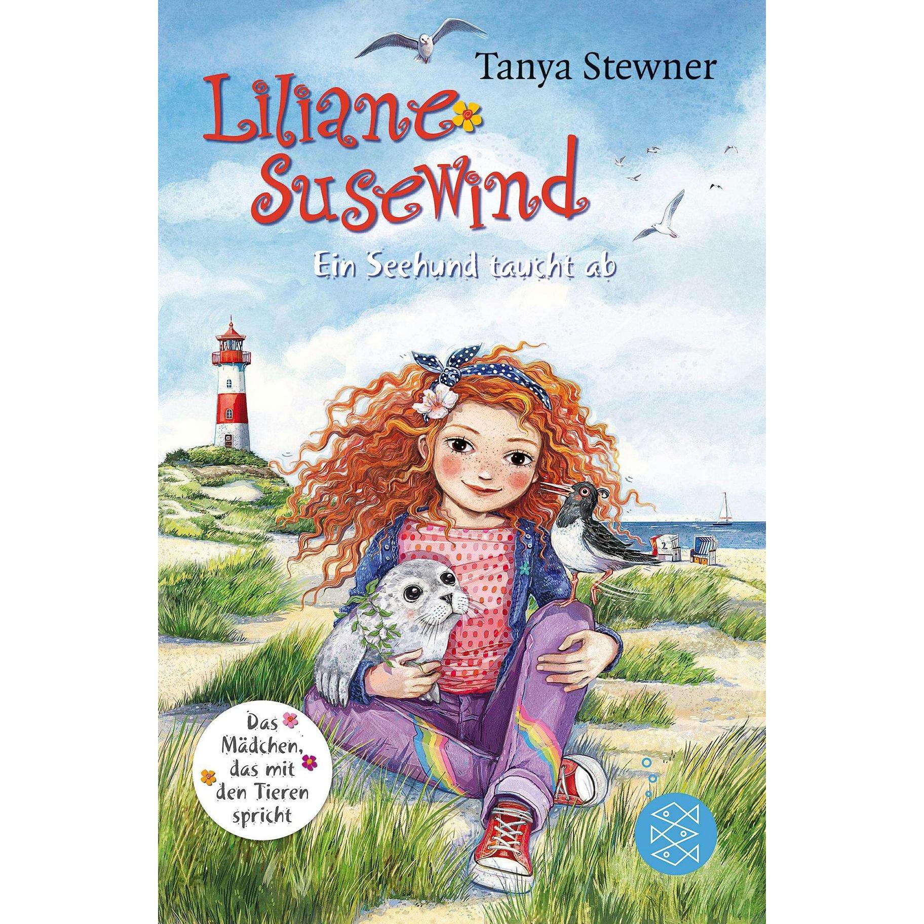 Liliane Susewind – Ein Seehund taucht ab, Kinderbücher von Tanya Stewner, Eva Schöffmann-Davidov