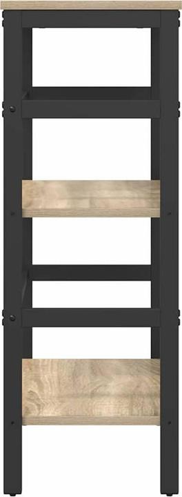 Produktbild vidaXL Bücherregal (29.50 x 60 x 81 cm)