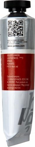 Produktbild Pebeo Artist Acrylics Extrafein Acrylfarben (Ockerrot, 37 ml)