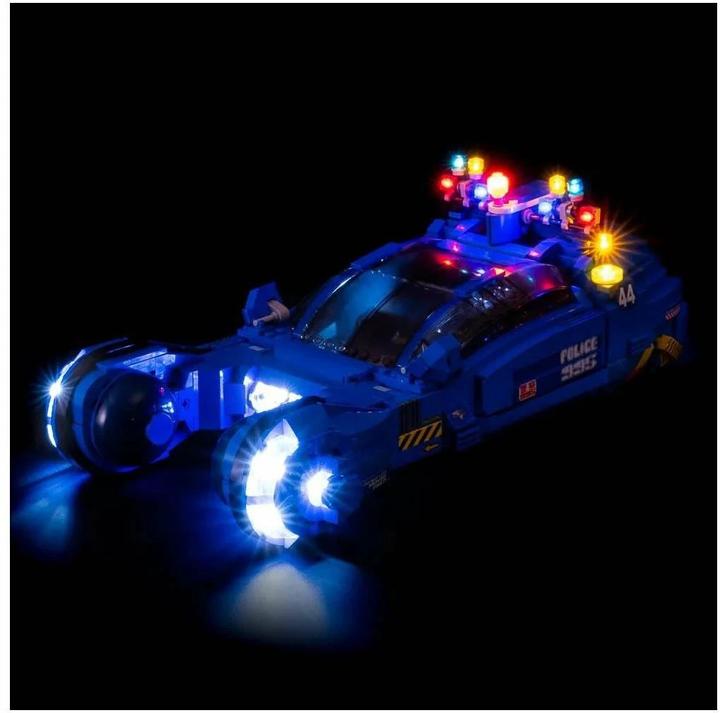 Actual product image Light my bricks LEGO® Blade Runner Spinner MOC Light Kit