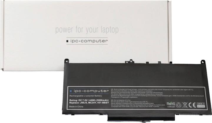 Actual product image IPC R1V85 (2 Cells, 5800 mAh)