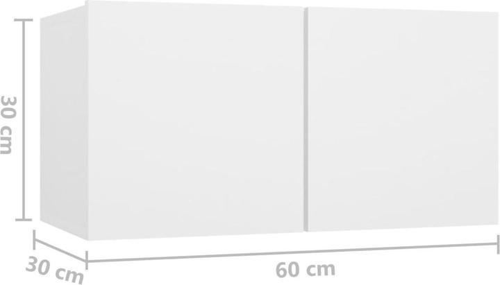 Produktbild vidaXL Aubrie (60 x 30 x 30 cm)