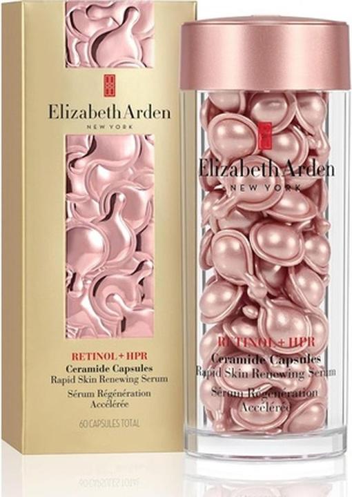 Actual product image Elizabeth Arden RETINOL + HPR Ceramide Capsules (28 ml)