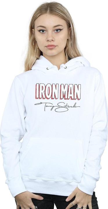Produktbild Iron Man AKA Tony Stark Kapuzenpullover (L)