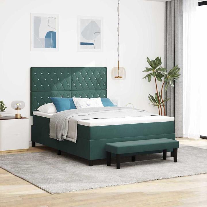 Actual product image vidaXL Box spring bed (140 x 200)