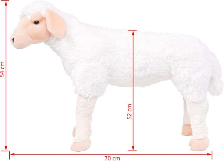 Produktbild vidaXL Schaf Spielzeug (54 cm)