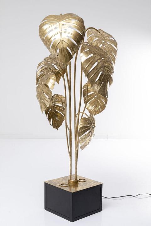 Produktbild Kare Design Stehleuchte Leaf Monstera 149cm