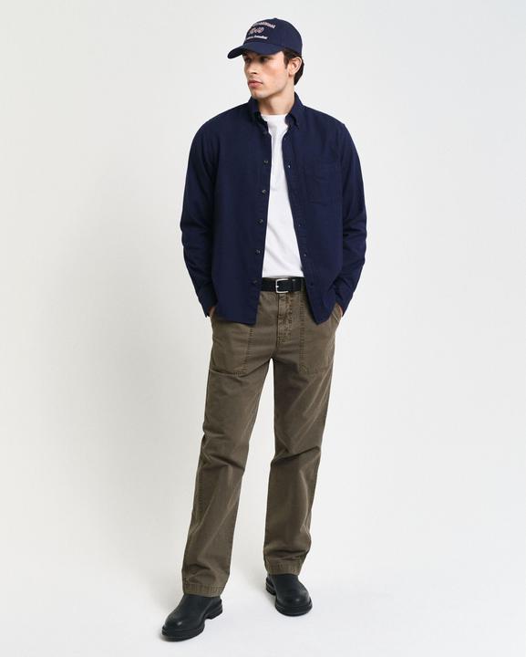 Produktbild GANT flannel-hemd herringbone (S)