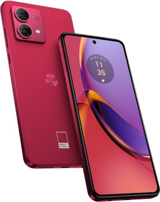 Produktbild Motorola Moto G84 (256 GB, Viva Magenta, 6.50", Hybrid Dual SIM, 5G)