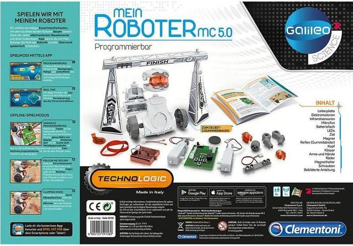 Produktbild Clementoni Mein Roboter mc 5.0