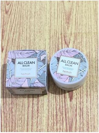 Actual product image Heimish All Clean Balm (Cleansing Balms, 50 ml)