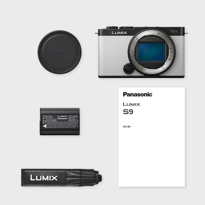Image du produit Panasonic Lumix S9 (25.30 Mpx, Plein format)