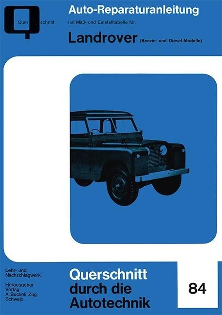 Produktbild Landrover (Benzin- und Diesel-Modelle) (Deutsch, 2014)