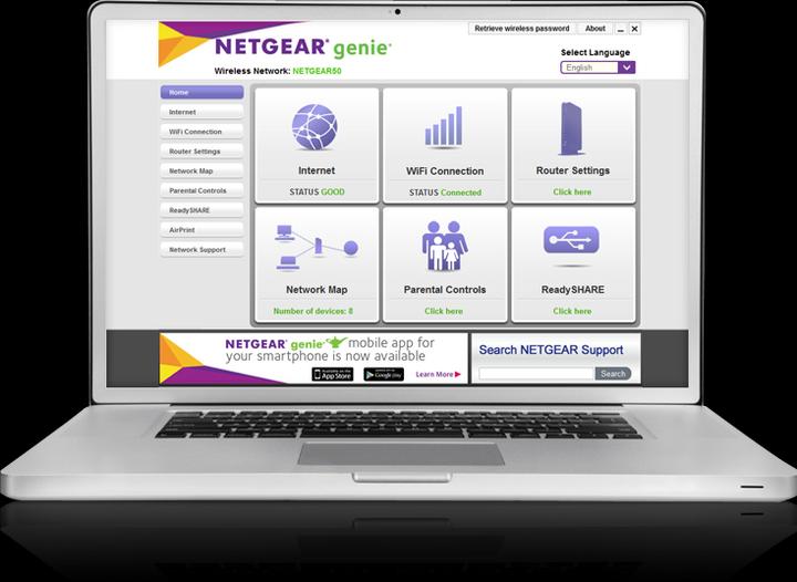 Image du produit Netgear D7800 Nighthawk X4S