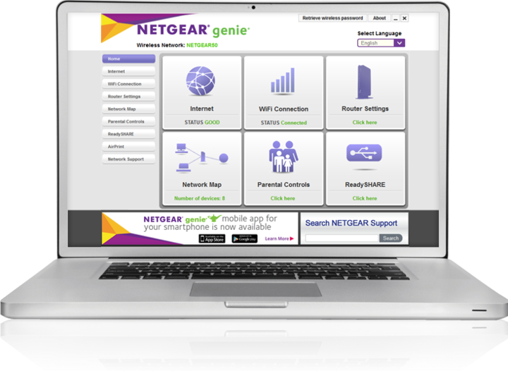 Productafbeelding Netgear D7800 Nighthawk X4S