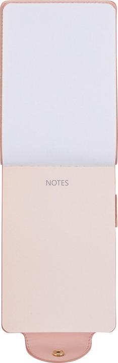 Produktbild Oberthur Calepin A6 Paola Rose - 200 Seiten - Liniert (Liniert)