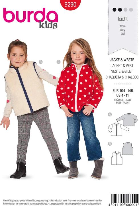 Produktbild Schnittmuster Jacke