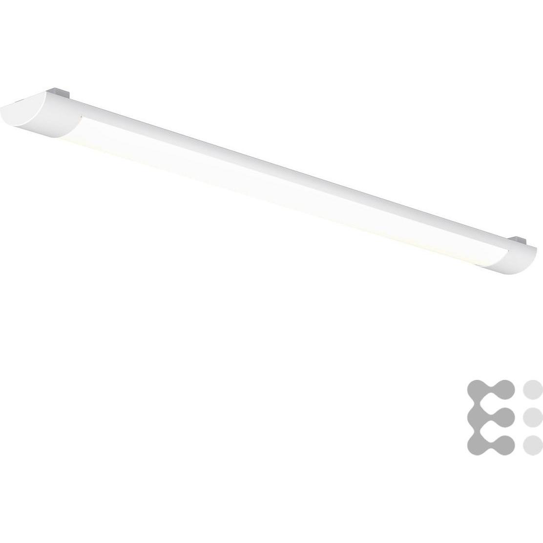 EVN-Lichttechnik, Wandleuchte + Deckenleuchte, LED-Anbauleuchte (3055 lm)
