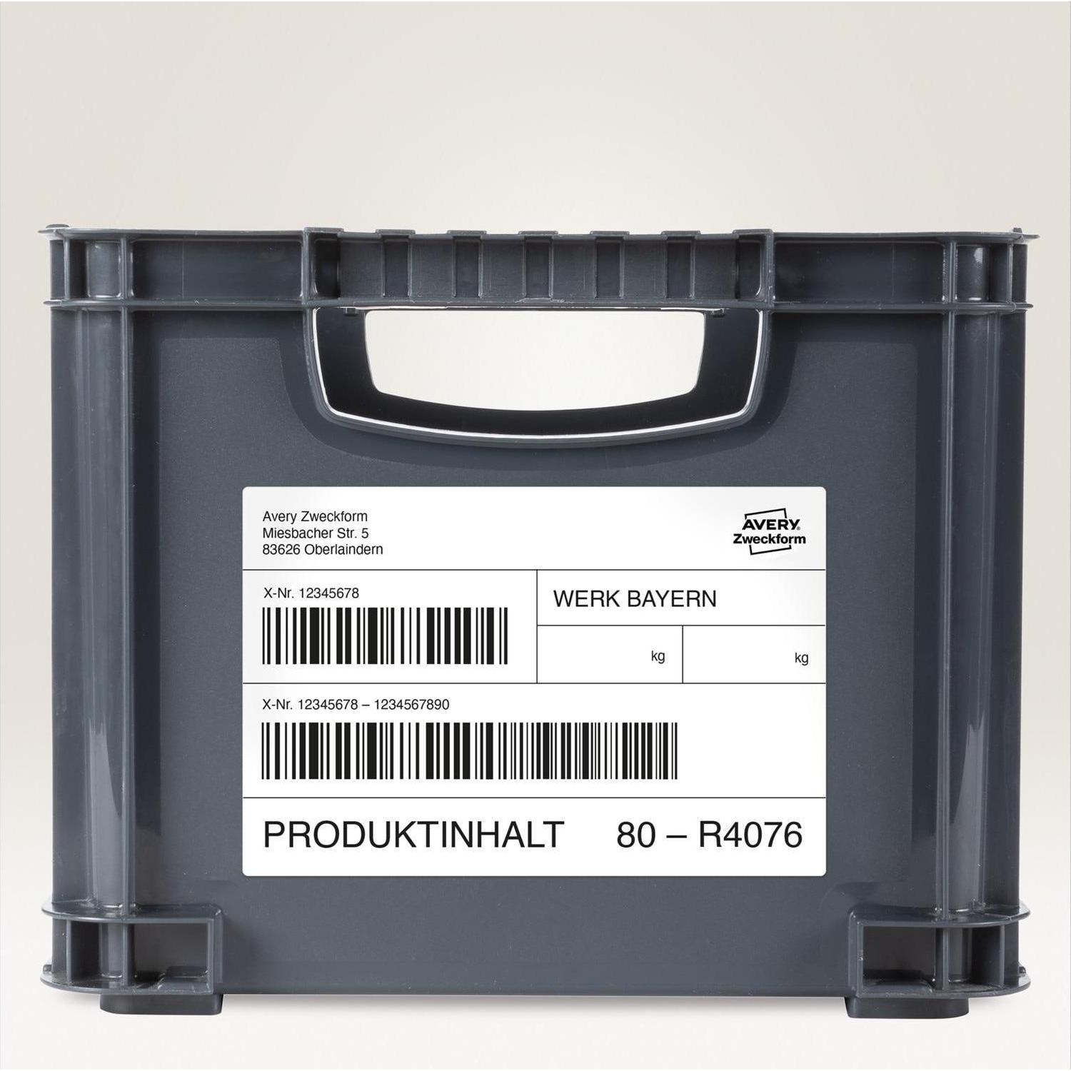 Thumbnail - Avery, Etiketten, Wetterfeste Etiketten, ablösbar