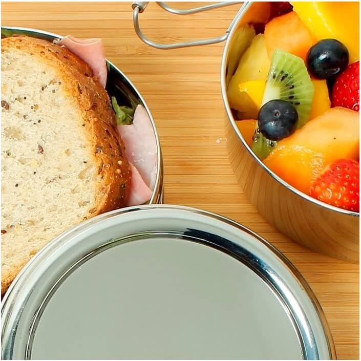 Produktbild A slice of green Chapra - Lunchbox zwei Teilig