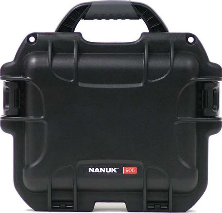 Produktbild Nanuk Kunststoffkoffer 905 (239 x 188 x 140) WS (Fotokoffer, 6.30 l)
