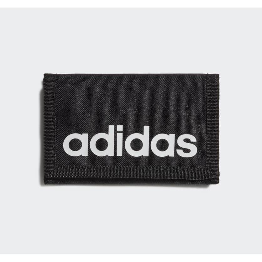 adidas, Donne, Portafoglio, GN1959 Portafoglio, custodia per carte/ documenti da viaggio Portafoglio in poliestere, Nero