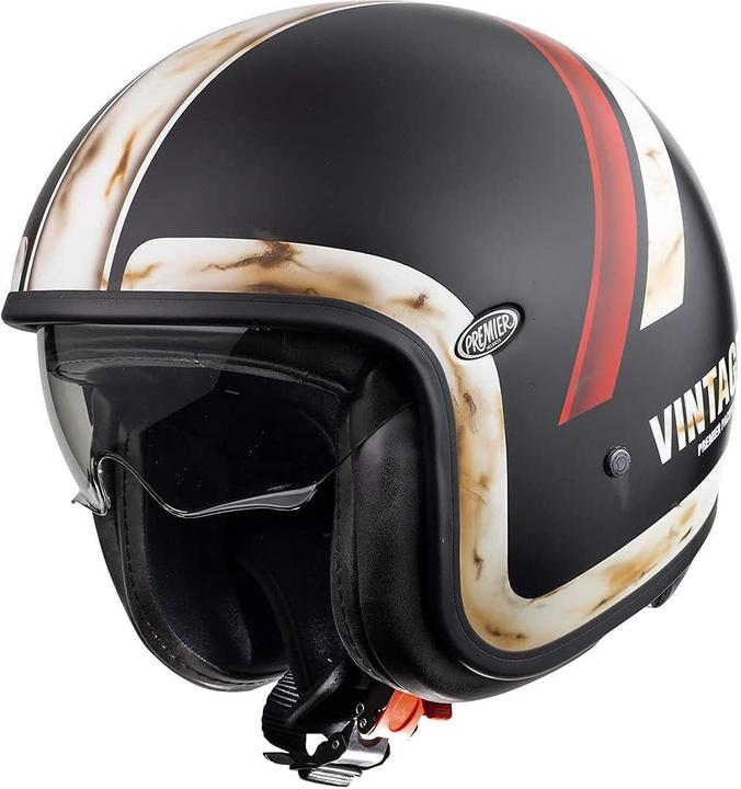 Motorbike helmets