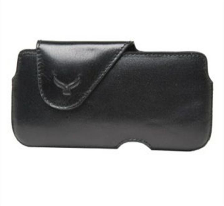 Produktbild Mapi NAIS LATERAL LEATHER CASE für iPhone 5/5S/SE Schwarz (Apple iPhone 5s, Apple iPhone SE, Apple iPhone 5)