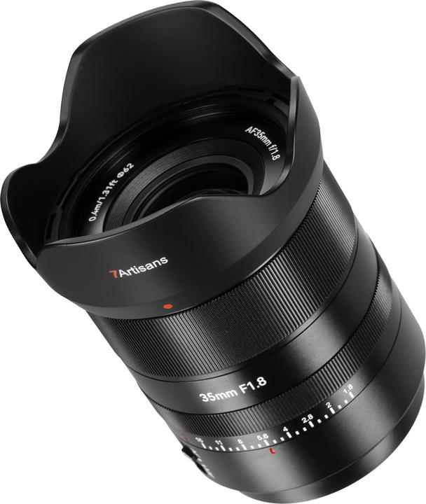 Image du produit 7artisans AF35mm F1.8 Panasonic/Leica/Sigma (L Mount) (Monture L, Plein format)