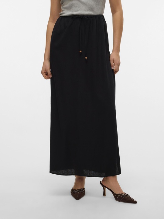 Actual product image Vero Moda VMMYMILO Mittlere Taille Langer Rock Rock (XL)