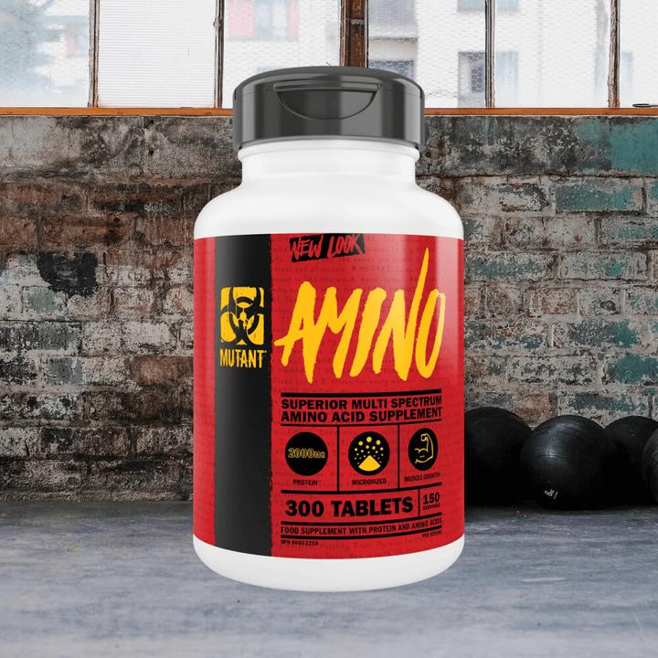 Image du produit Mutant Amino (300 pcs, Cachets, 390 g)
