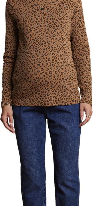 Actual product image Envie de Fraise Bio-Kollektion: Umstandsshirt mit Leoprint (44, 46)