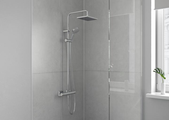 Produktbild hansgrohe Vernis Shape Duschsystem 230 1 Strahlart mit Thermostat