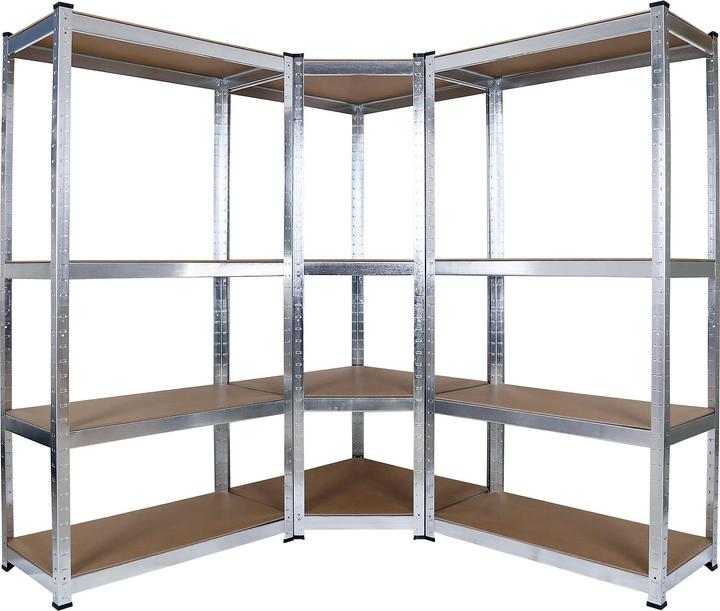 Immagine prodotto Wiltec Scaffale angolare resistente