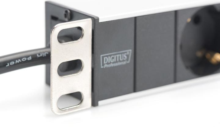 Produktbild Digitus Steckdosenleiste (8x, CEE 7/3, 2 m)