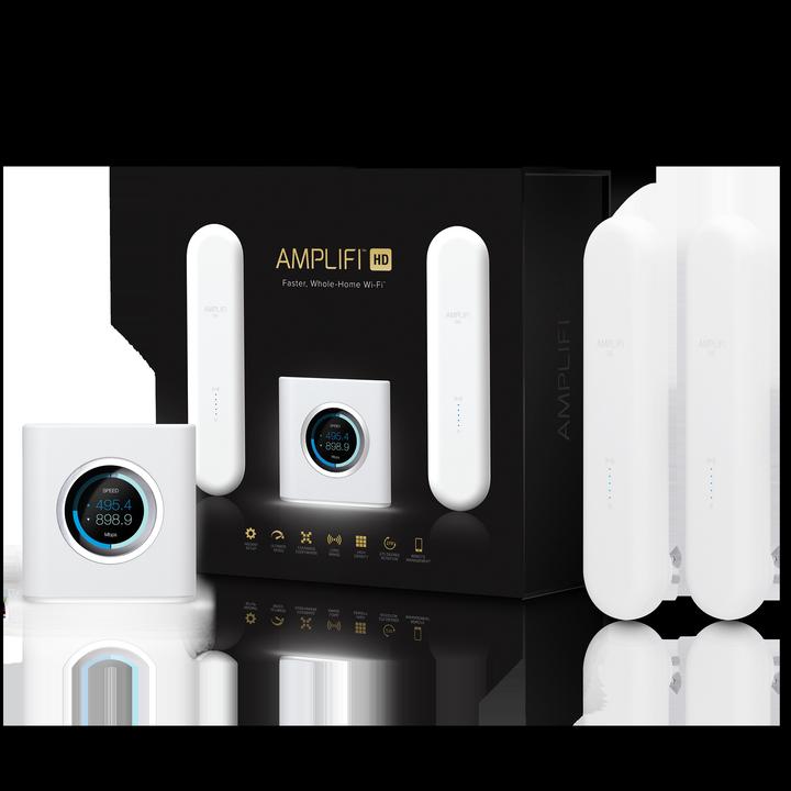 Actual product image Ubiquiti AFi-R AmpliFi Mesh Router System