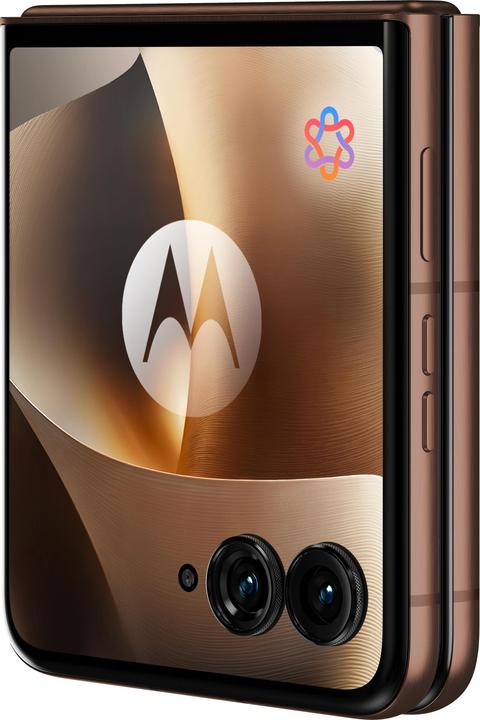 Actual product image Motorola Razr 70 Ultra 7inch 16GB 512GB (512 GB, Cocoa, 6.96", Dual SIM, 5G)