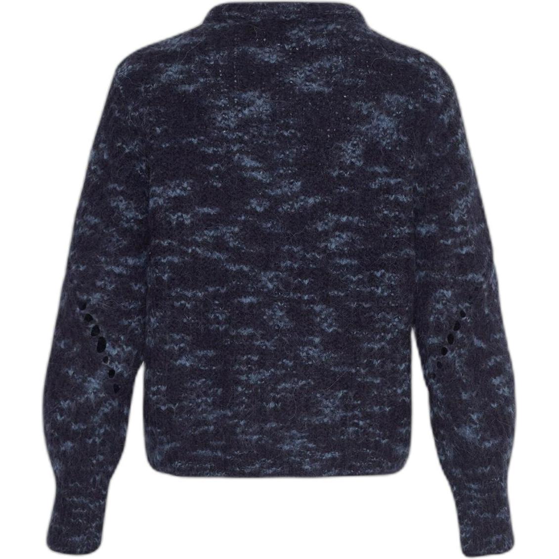 Thumbnail - Moss copenhagen, Damen, Pullover, pullover damen alegra, Blau, (XS)
