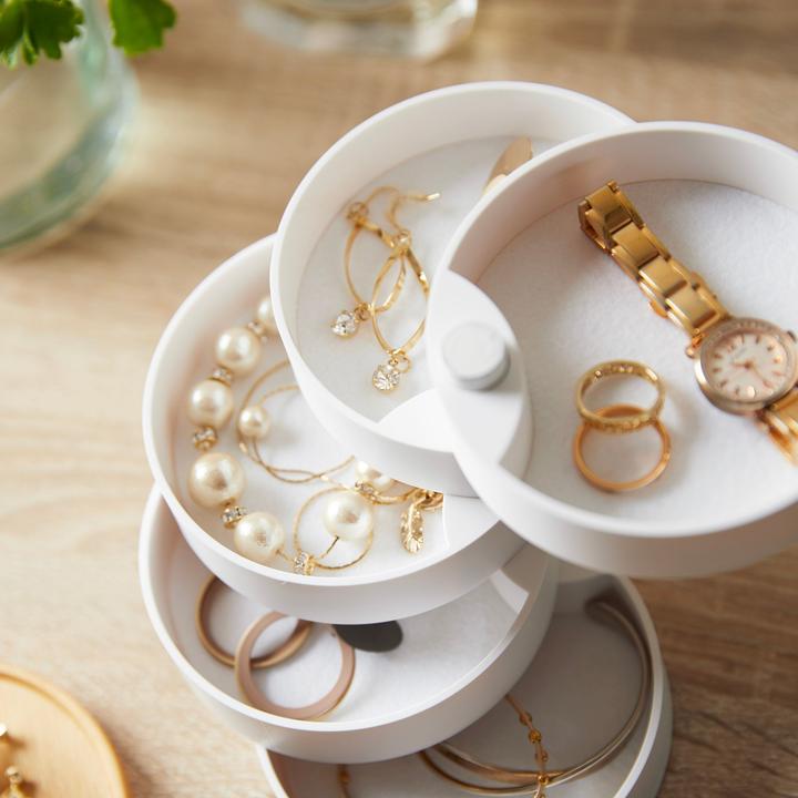 Image du produit Yamazaki Boîte à bijoux à 5 étages TOSCA