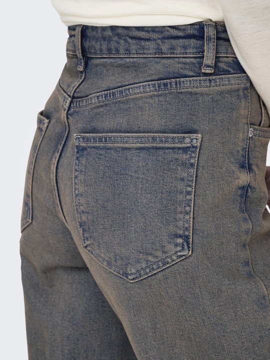 Produktbild Only ONLJUICY Hohe Taille Weiter Beinschnitt Jeans Jeans mit weitem Bein (W29/L32)