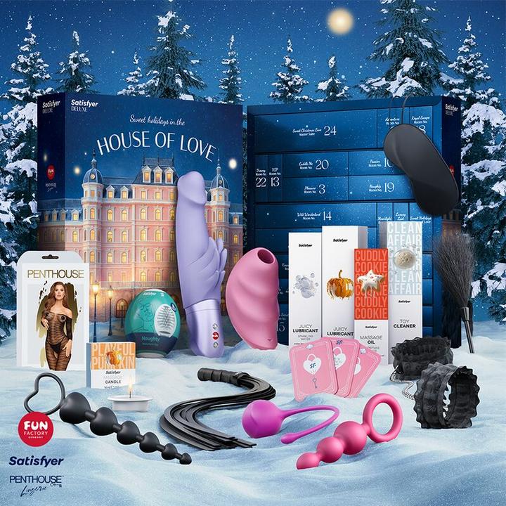 Produktbild Satisfyer DELUXE ADVENTSKALENDER 2025