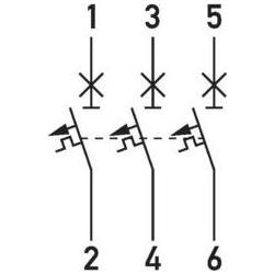 Thumbnail - Doepke, Schutzschalter, DOEP DLS 6I B6-3 10KA Leitungsschutzschalter DLS 6i 3-pol. 6