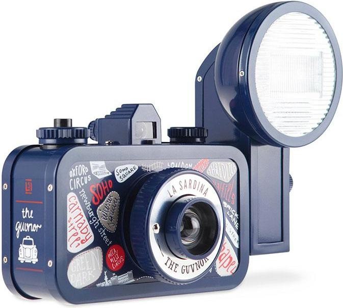 Actual product image Lomo La Sardina & Flash, The Guvnor