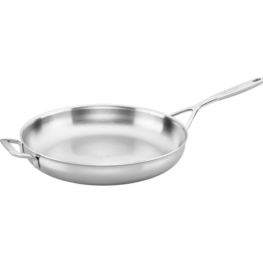 Demeyere 5-Plus Bratpfanne unbeschichtet 32cm, Pfanne + Kochtopf, Bronze