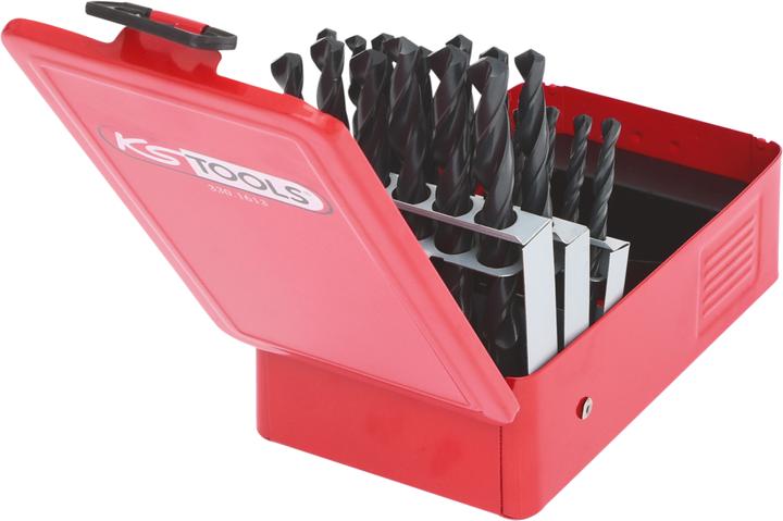 Produktbild KS Tools HSS-R Spiralbohrer-Satz (13.0 Millimeter)