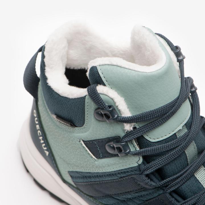 Produktbild Quechua Winterschuhe Damen halbhoch warm wasserdicht Winterwandern - SH500 (36)