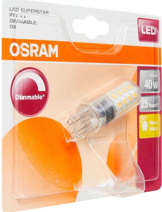 Produktbild Osram Led Pin (G9, 4 W, 470 lm, 1 x, E)