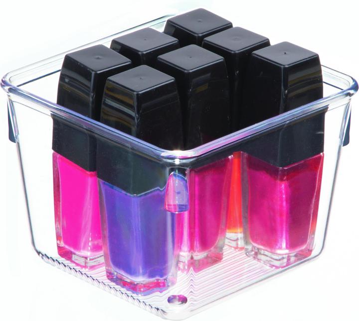 Produktbild iDesign Behälter für Schubladen (10 cm, 6x)