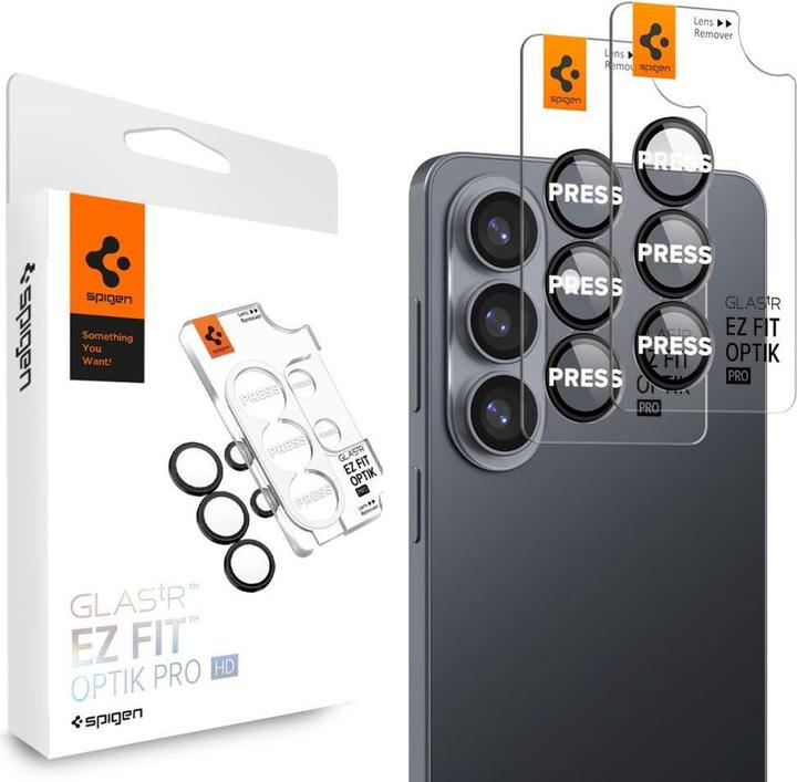 Produktbild Spigen Optik.tR EZ Fit Pro HD (2 Stk., Samsung Galaxy S26 Ultra)